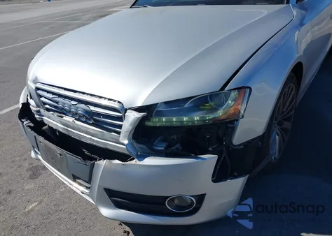 2011 Audi A5 2.0T Premium from USA, damaged, VIN WAULFAFH3BN012743